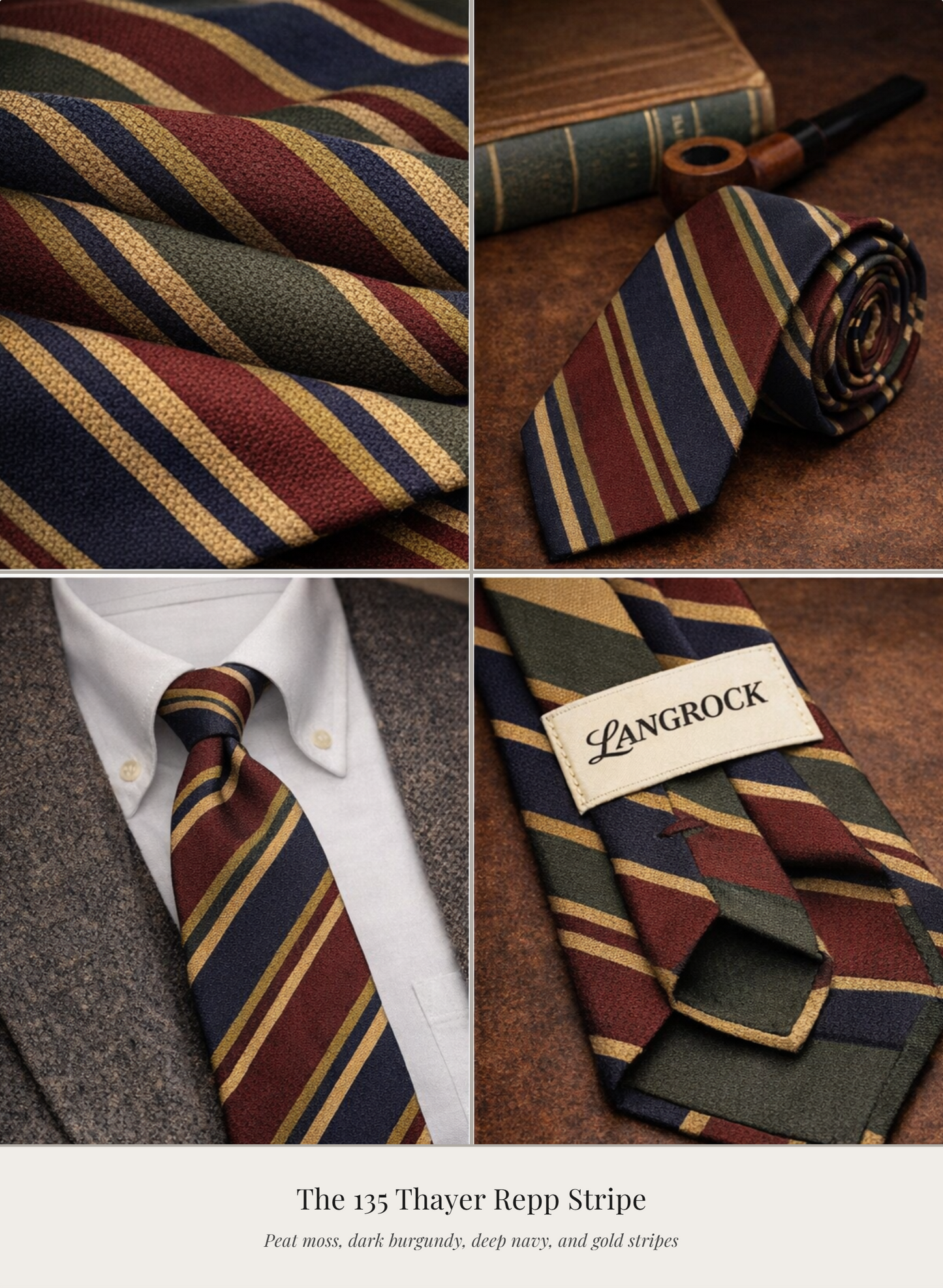 THE 135 THAYER REPP STRIPE