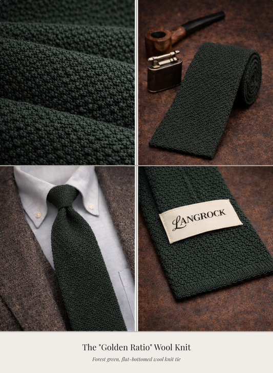 THE "GOLDEN RATIO" WOOL KNIT